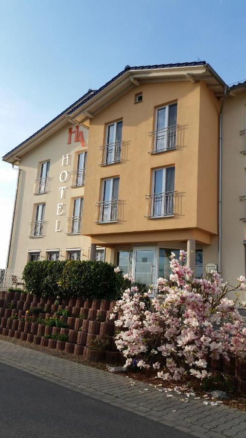 Hotel Ackermann Riedstadt ภายนอก รูปภาพ