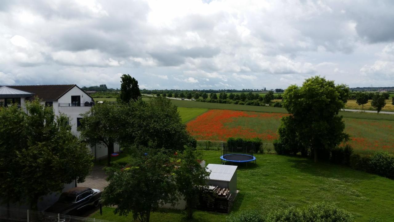 Hotel Ackermann Riedstadt ภายนอก รูปภาพ