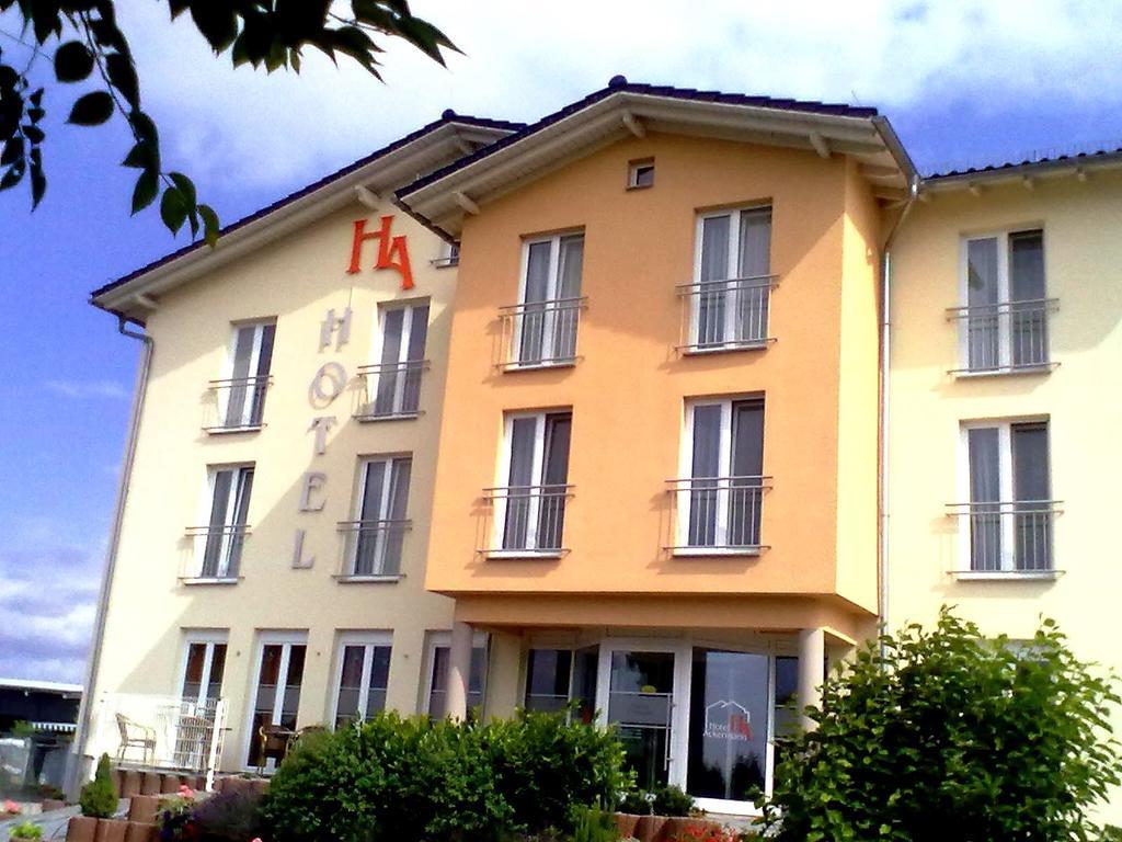 Hotel Ackermann Riedstadt ภายนอก รูปภาพ